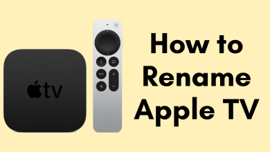 How to Rename Apple TV