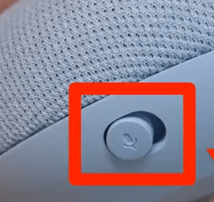 To reset Google Nest Mini