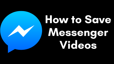 How to Save a Video from Messenger