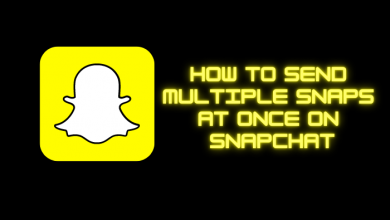 How to Send Multiple Snaps at Once