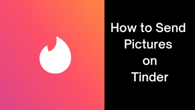 How to Send Pictures on Tinder