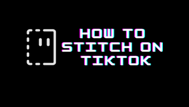 How to Stitch on TikTok