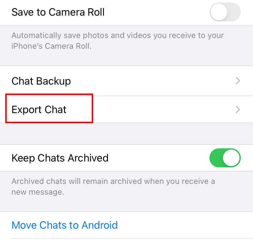 How to Transfer WhatsApp Chats to Telegram Using iPhone