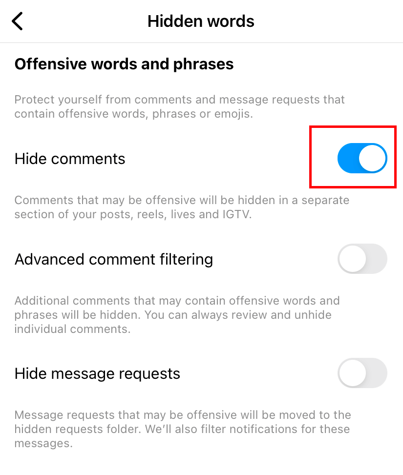 How to Turn Off Comments on Instagram