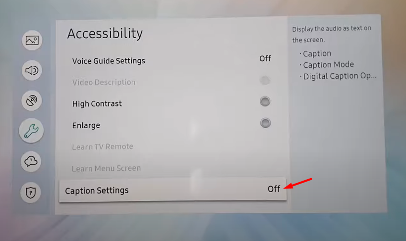 How to Turn Off Subtitles on Samsung TV