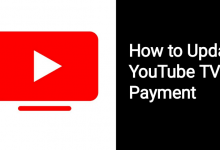 How to Update YouTube TV Payment