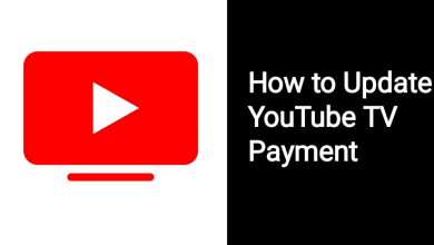 How to Update YouTube TV Payment