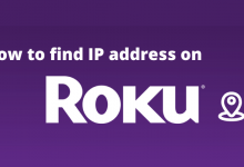 How to find IP Address on Roku
