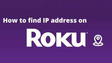 How to find IP Address on Roku