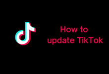 How to update TikTok