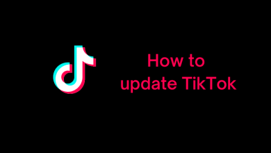 How to update TikTok