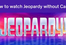 How to watch Jeopardy without Cable