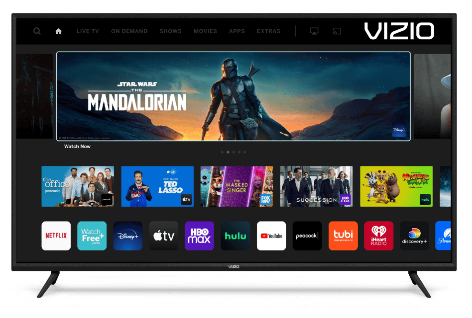 Hulu on Vizio Smart TV