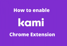 Kami Chrome Extension