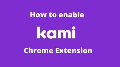 Kami Chrome Extension