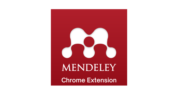 Mendeley Chrome Extension