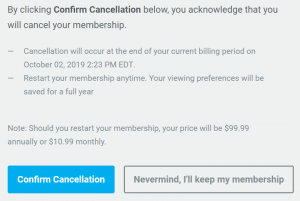 To Cancel Pure Flix Free Trial