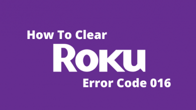 Roku Error Code 016