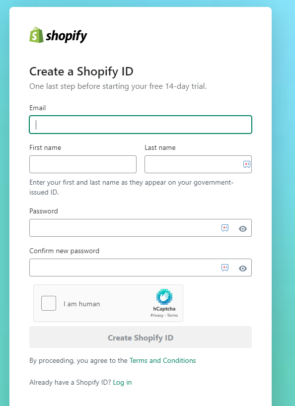How to Get Shopify Free Trial for 14-Days