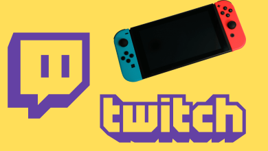 Twitch on Nintendo Switch