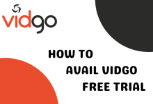 Vidgo Free Trial