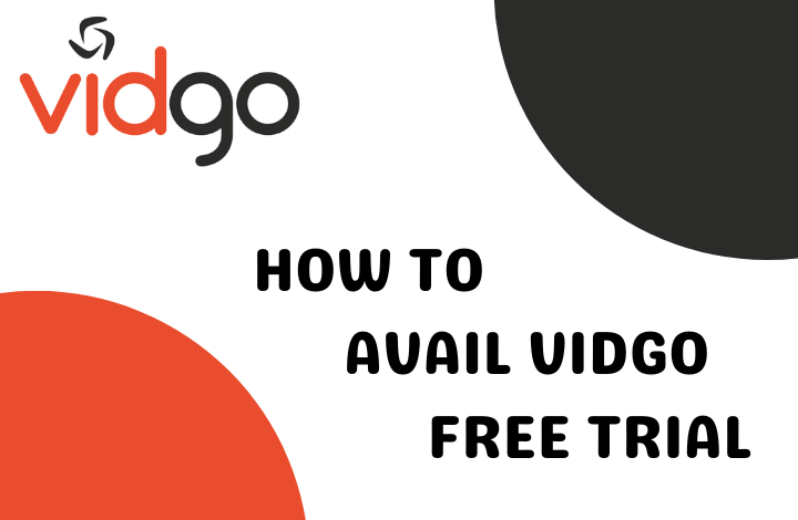 Vidgo Free Trial