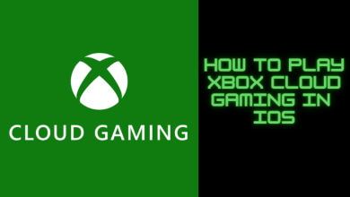 Xbox Cloud Gaming iOS