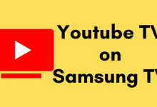 YouTube TV on Samsung Smart TV
