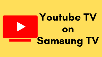 YouTube TV on Samsung Smart TV