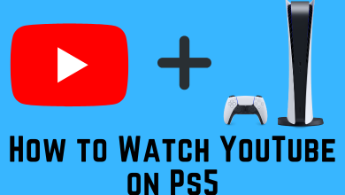Youtube on PS5