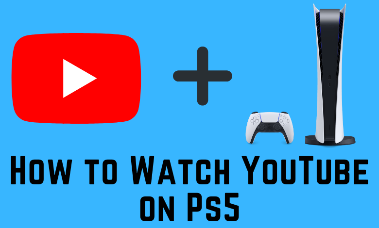 Youtube on PS5