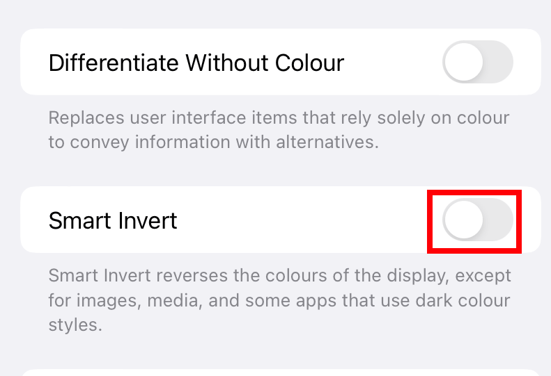 Amazon Dark Mode on iPhone