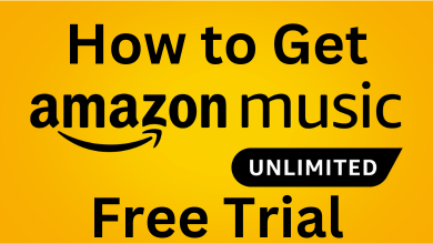 Amazon Music Unlimited Free Trial