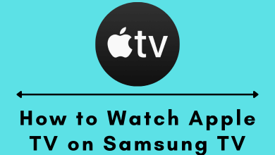 Apple TV on Samsung TV