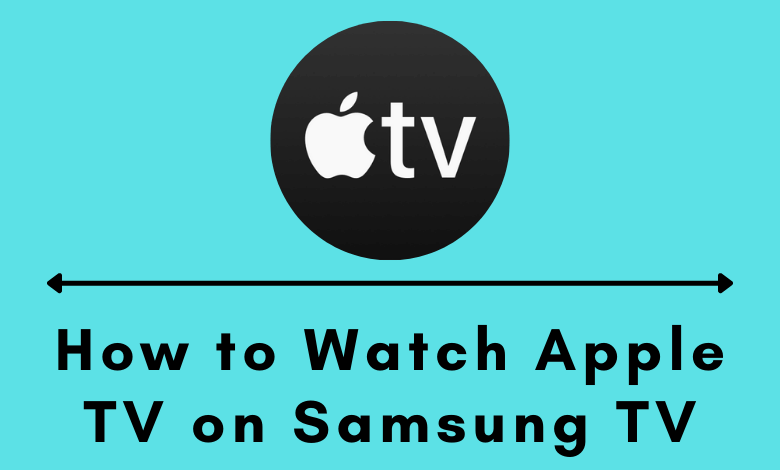 Apple TV on Samsung TV