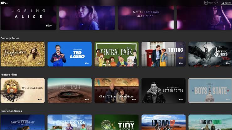 Stream Apple TV on Samsung TV