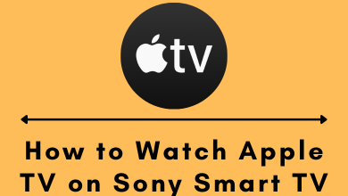 Apple TV on Sony TV