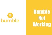 Bumble not working