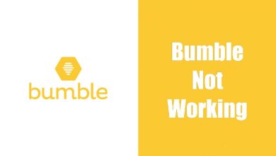 Bumble not working