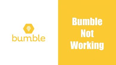 Bumble not working