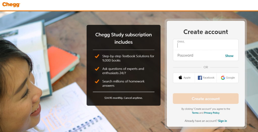 chegg homework solutions free trial