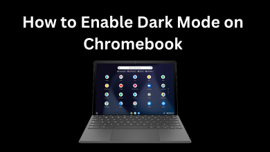 Chromebook dark mode