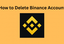 Delete Binance Account
