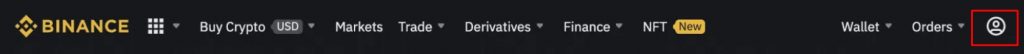 Delete Binance account