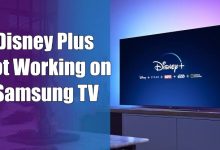 Disney Plus Not Working on Samsung TV