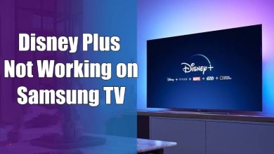 Disney Plus Not Working on Samsung TV