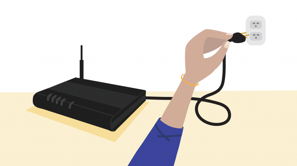 Method to Power cycle your Router