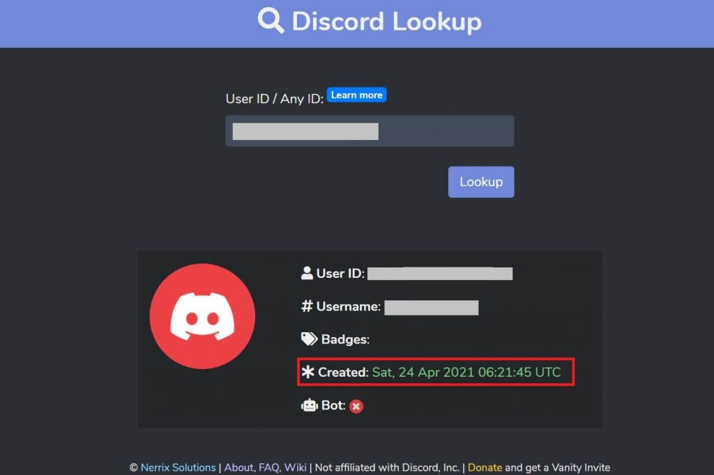 Check how old is your Discord account