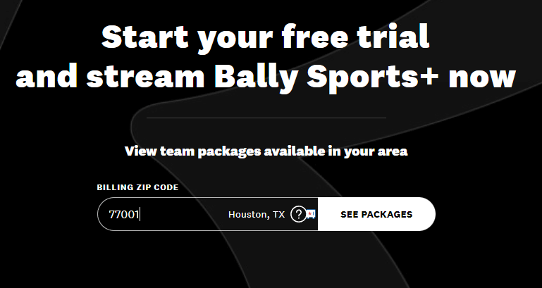 Sign Up for Bally Sports+