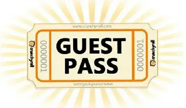 Get Crunchyroll Guest Passes